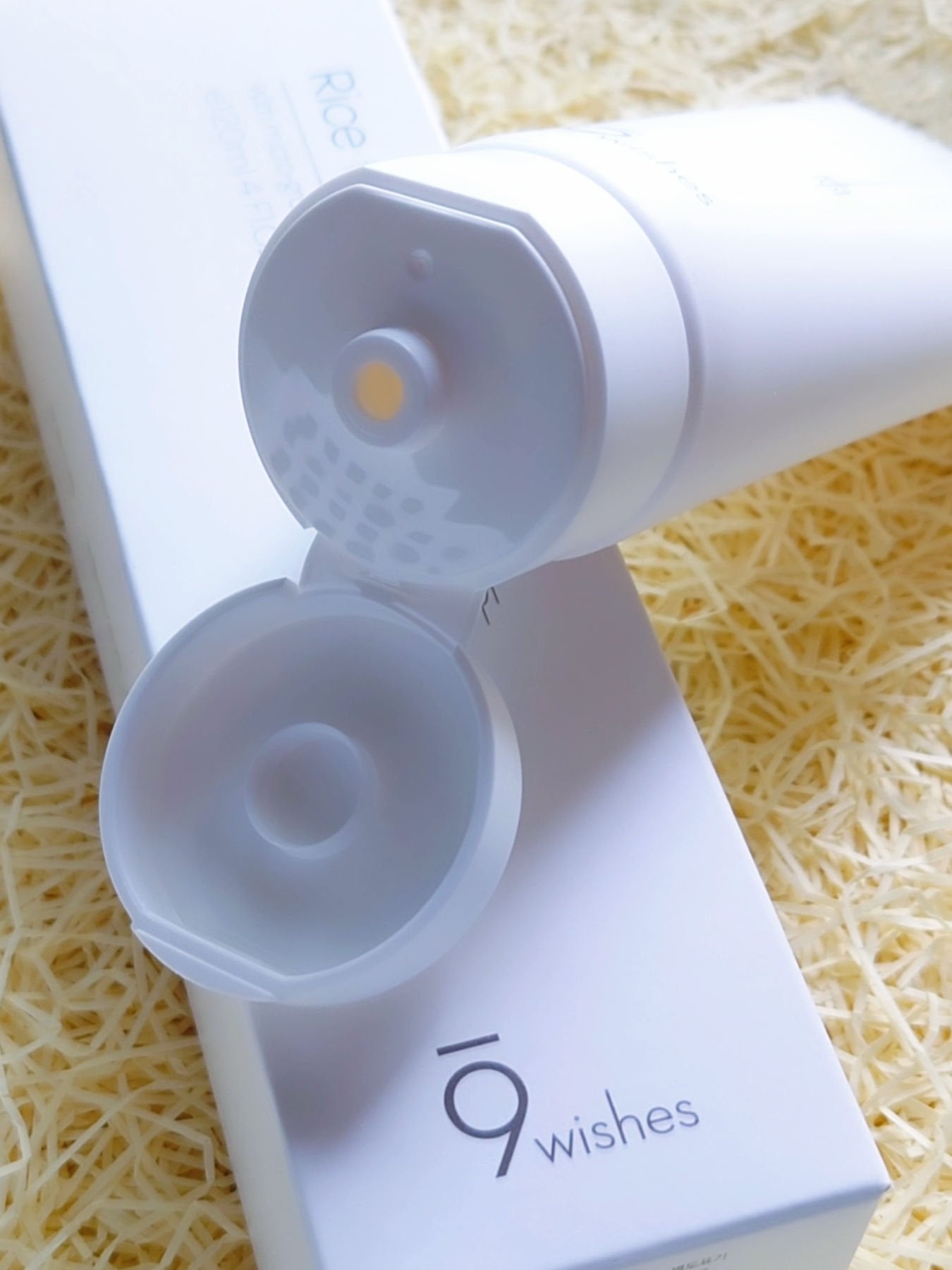 ライスフォーミングクレンザー/9Wishes/洗顔フォームを使ったクチコミ(3枚目)