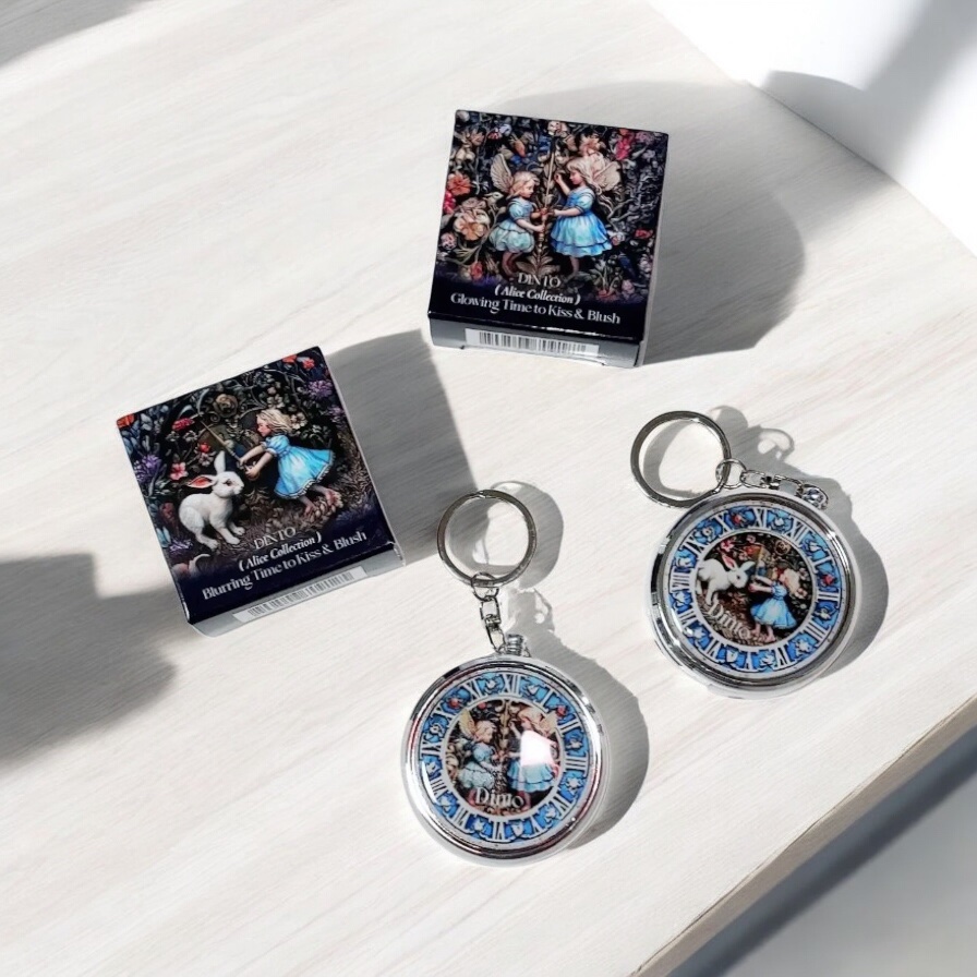 グローイングタイムトゥーキスアンドブラッシュ/Dinto/口紅を使ったクチコミ（1枚目）