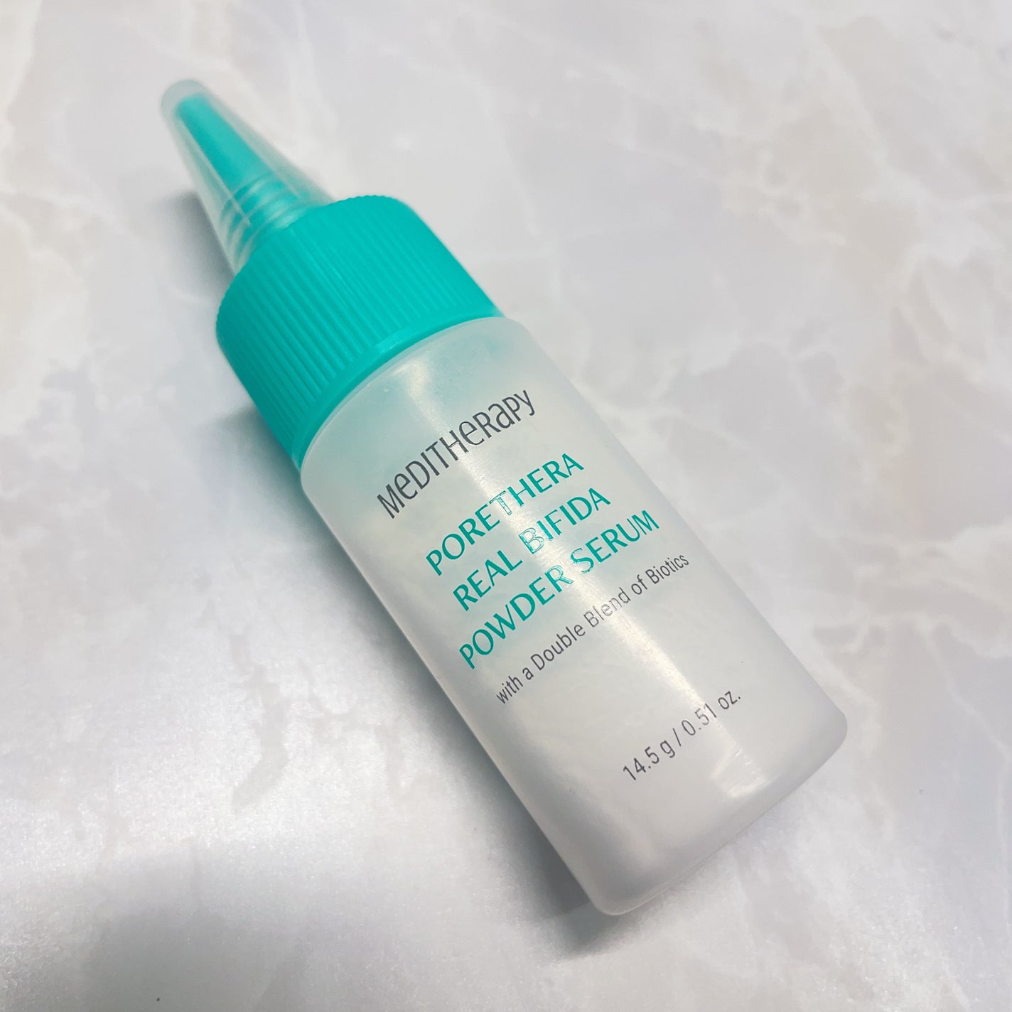 ポアセラリアルビフィダパウダーセラム/MEDITHERAPY/美容液を使ったクチコミ(2枚目)