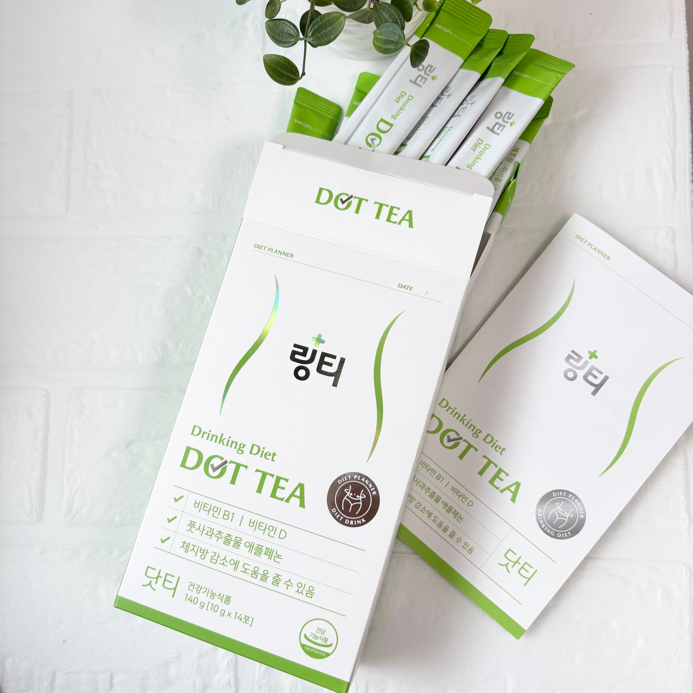 LINGTEA DOT TEA/LINGTEA/美容ドリンクを使ったクチコミ(5枚目)