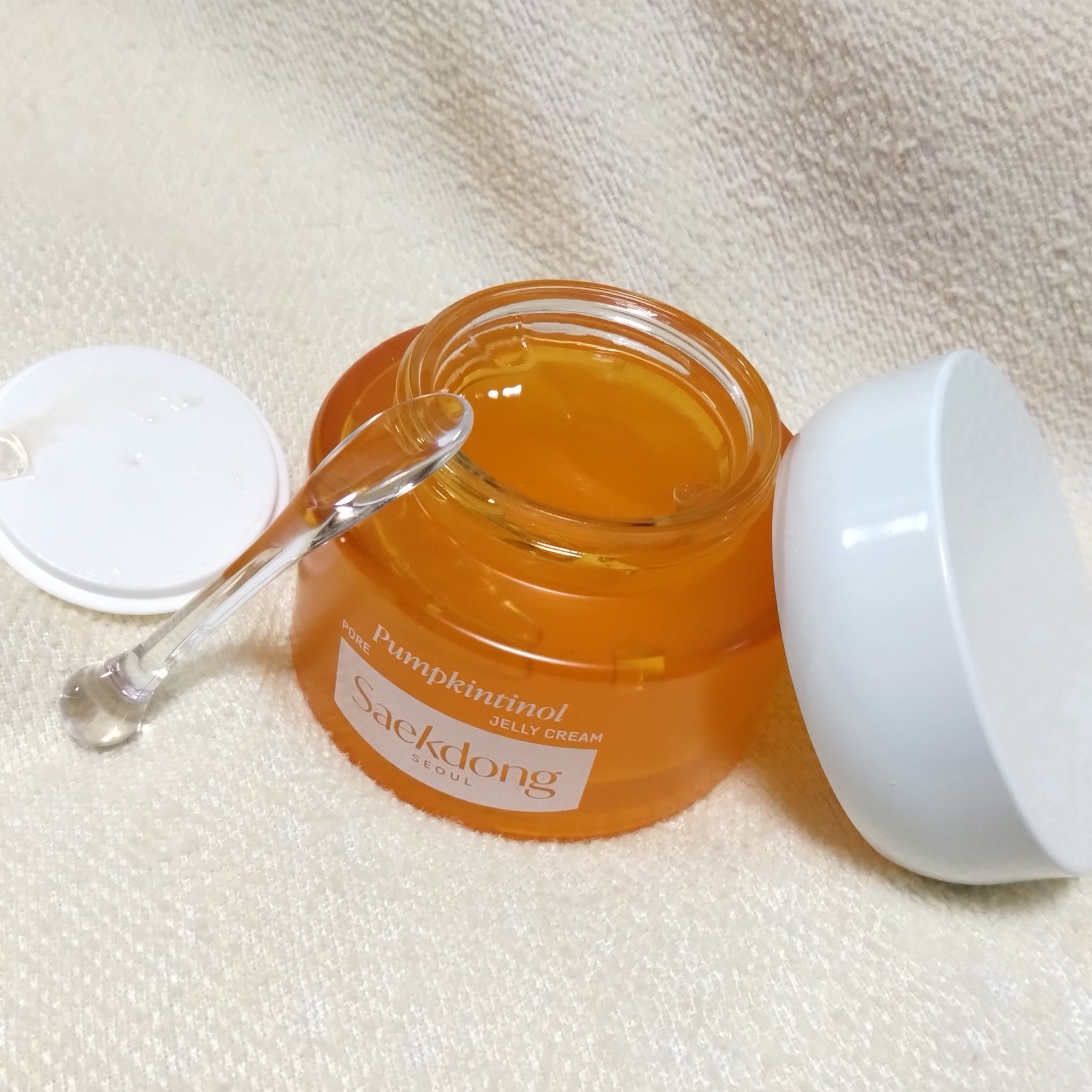 パンプチノールポアゼリークリーム/Saekdong SEOUL/フェイスクリームを使ったクチコミ（3枚目）