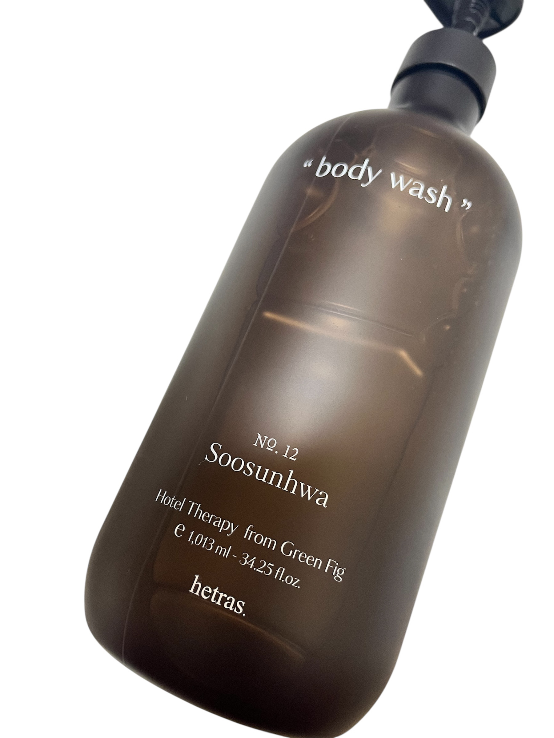 ヘトラス　ボディーソープ/hetras/その他スキンケアを使ったクチコミ（1枚目）