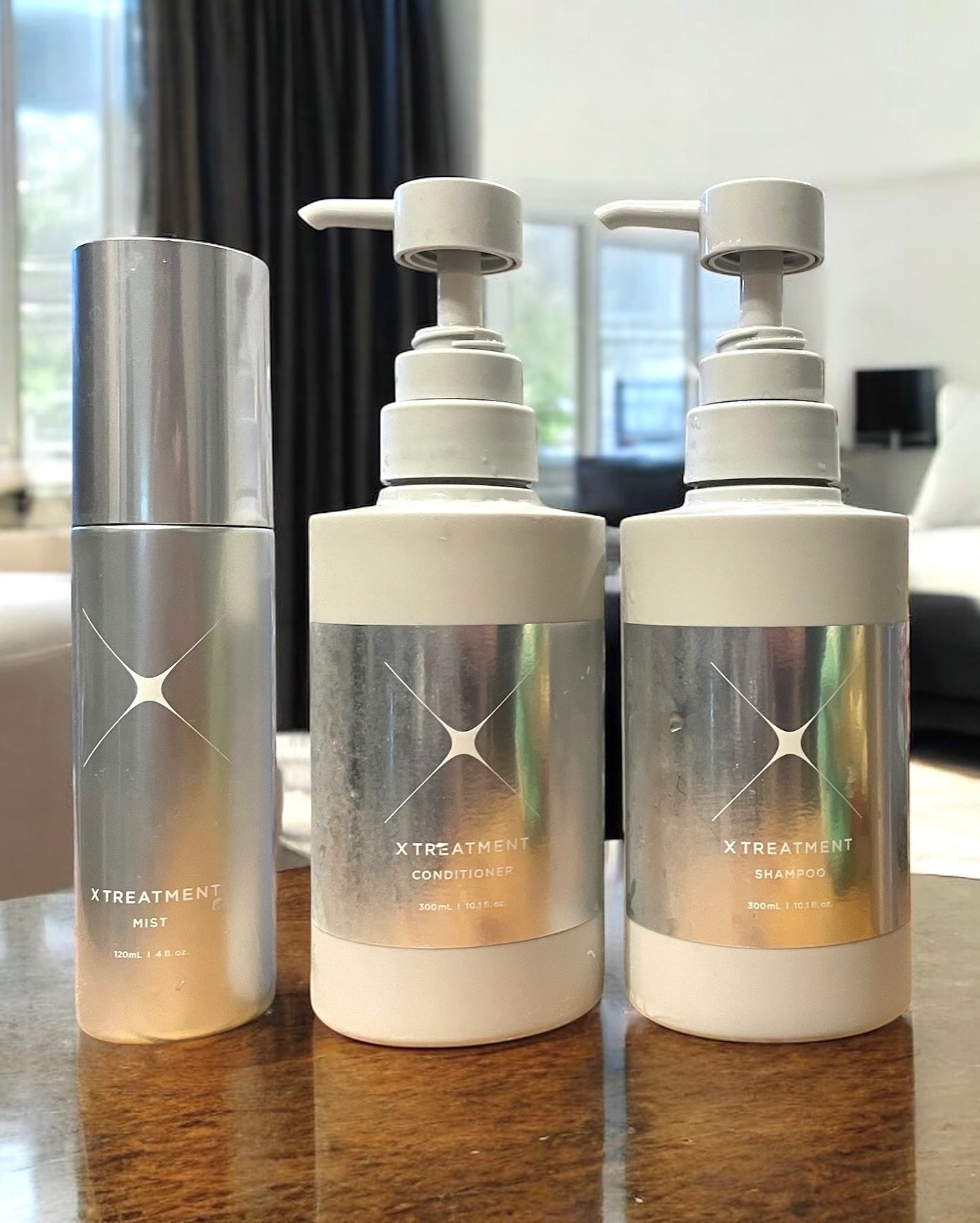 エックストリートメント BOXSET/X TREATMENT/サロンシャンプーを使ったクチコミ(7枚目)