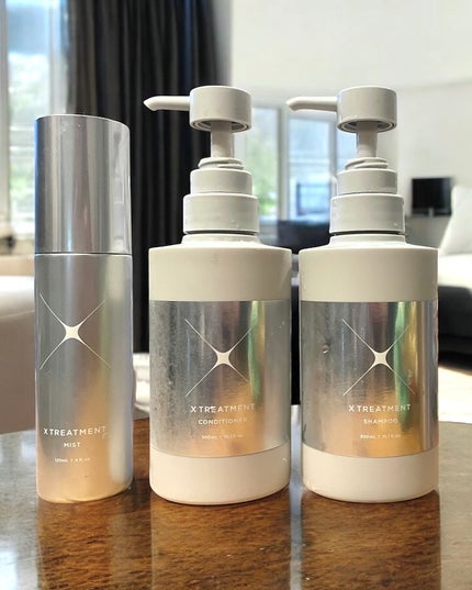 エックストリートメント BOXSET/X TREATMENT/サロンシャンプーを使ったクチコミ(7枚目)