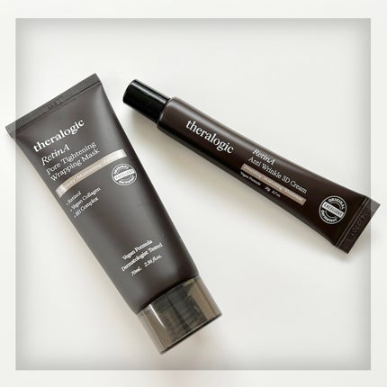 Retin A アンチ リンクル3Dクリーム/theralogic/フェイスクリームを使ったクチコミ(1枚目)