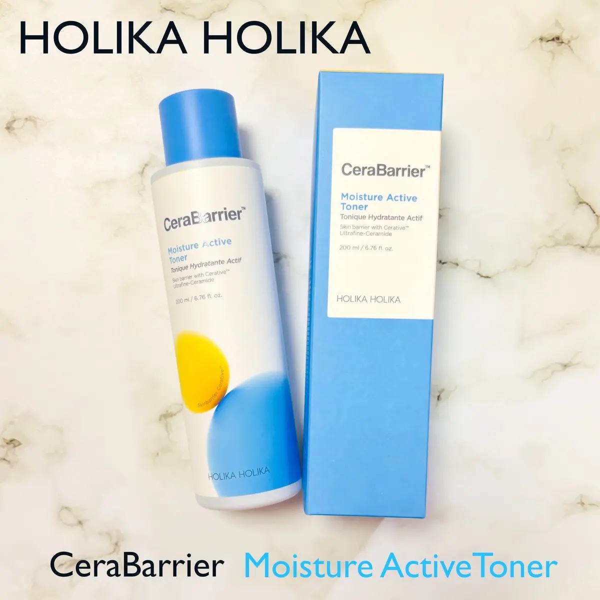 セラバリア　モイスチャーアクティブ　トナー /HOLIKA HOLIKA/化粧水を使ったクチコミ（1枚目）