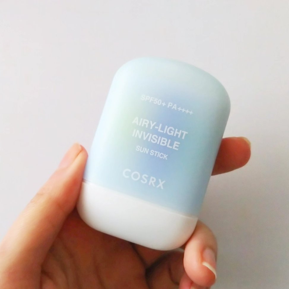 エアリーライト 透明UVスティック/COSRX/日焼け止めスティックを使ったクチコミ（2枚目）