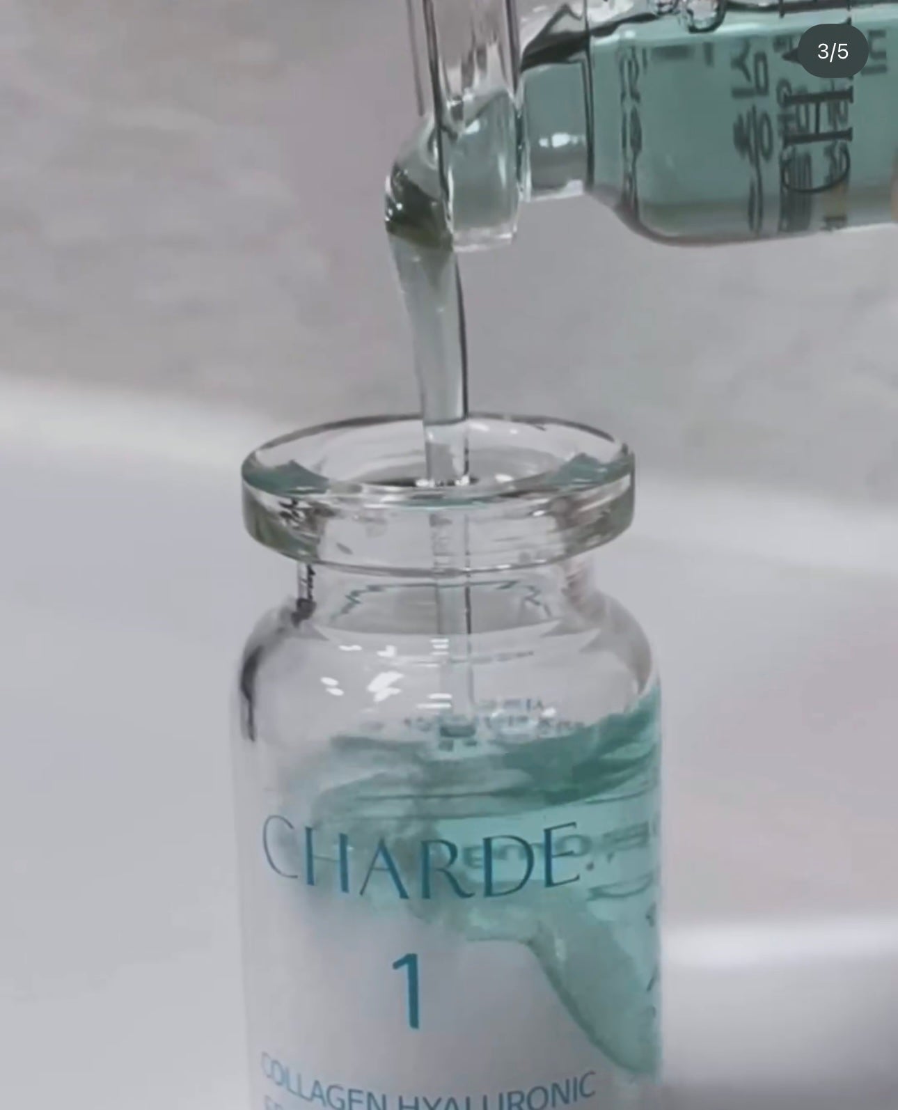 クラウドアンプル 1week キット/CHARDE/美容液を使ったクチコミ(3枚目)