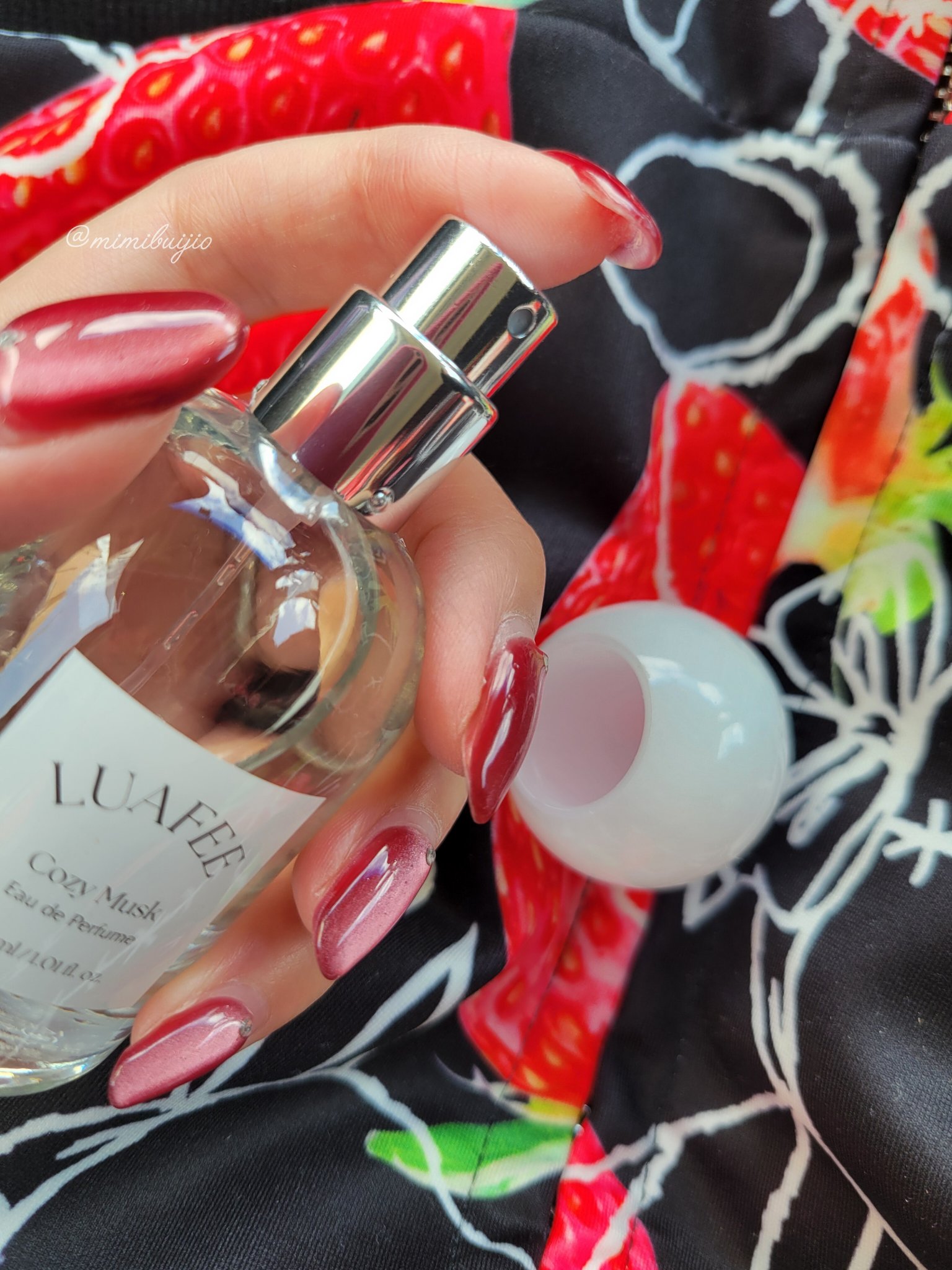 ルアペ コージームスク オードパルファム/LUAFEE/香水(その他)を使ったクチコミ（3枚目）