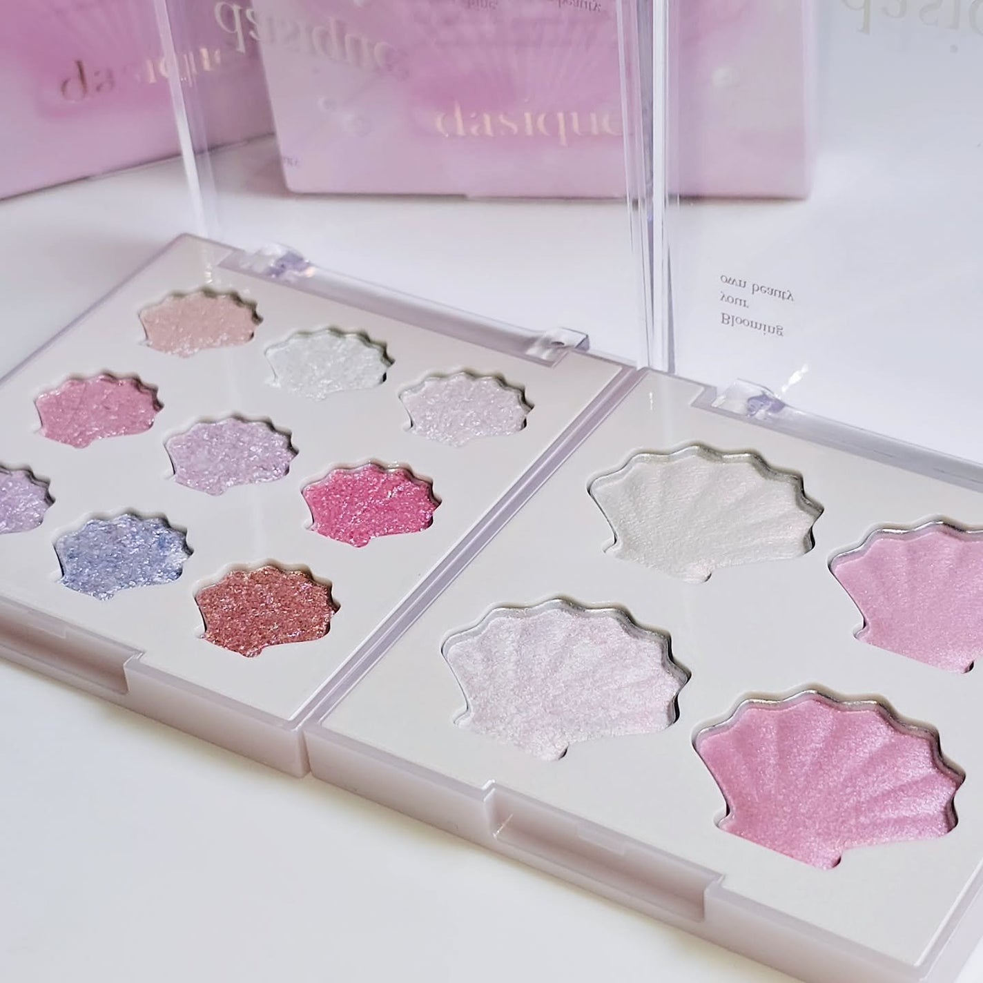 シャドウパレット/dasique/アイシャドウパレットを使ったクチコミ(7枚目)