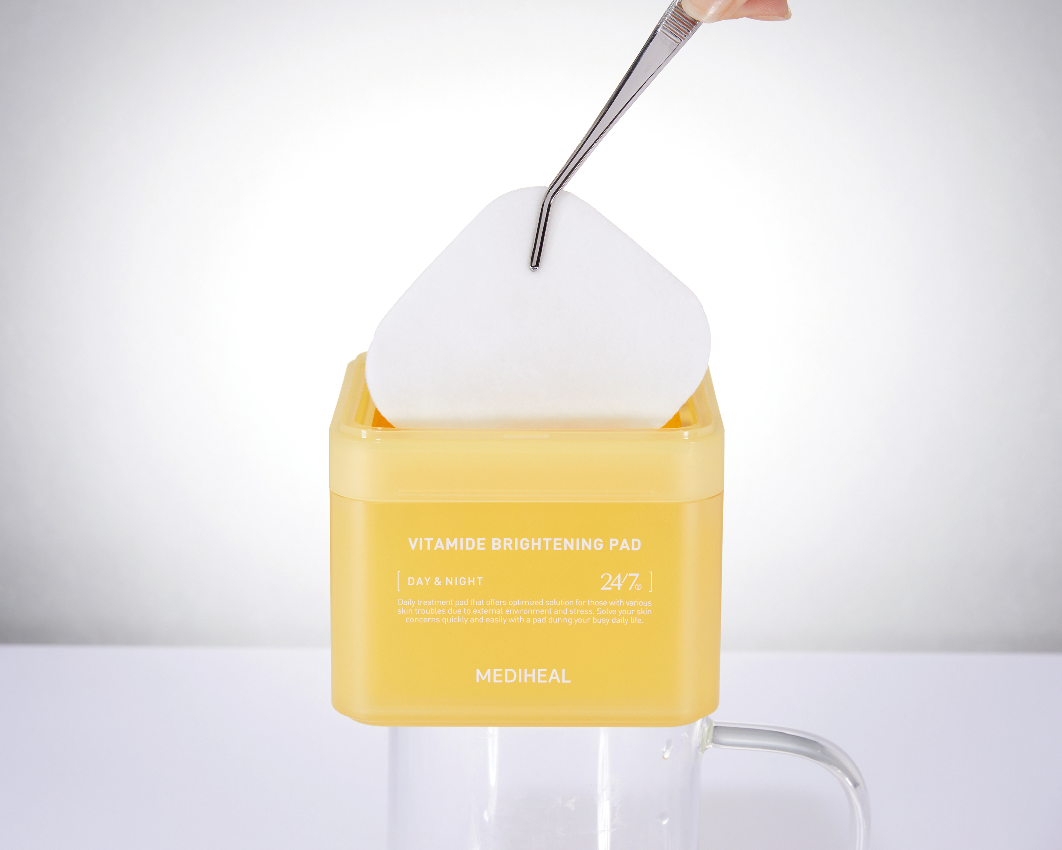 ビタミンＣ エッセンシャルマスククリアトーニング/MEDIHEAL/シートマスク・パックを使ったクチコミ（1枚目）