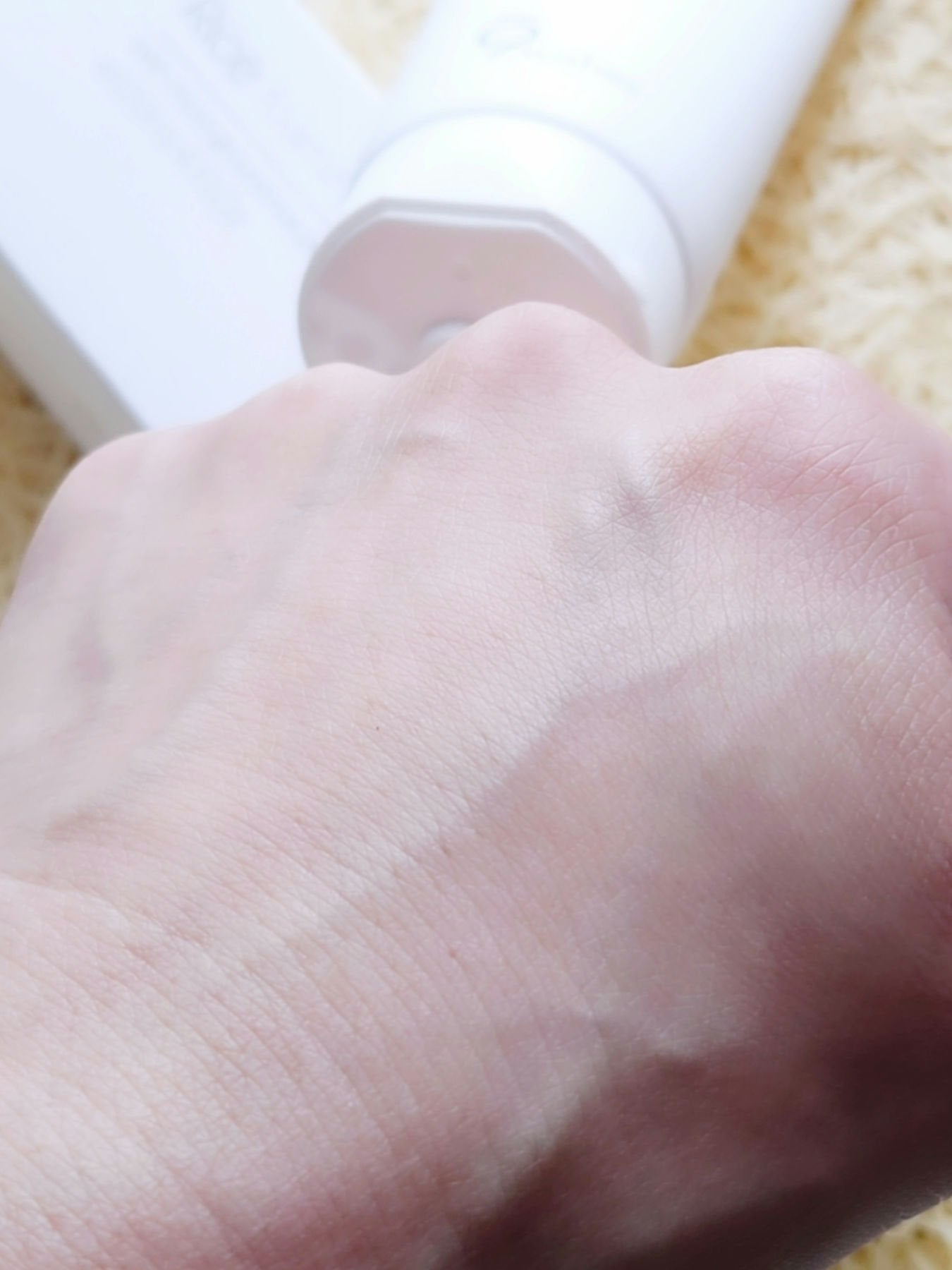 ライスフォーミングクレンザー/9Wishes/洗顔フォームを使ったクチコミ(8枚目)