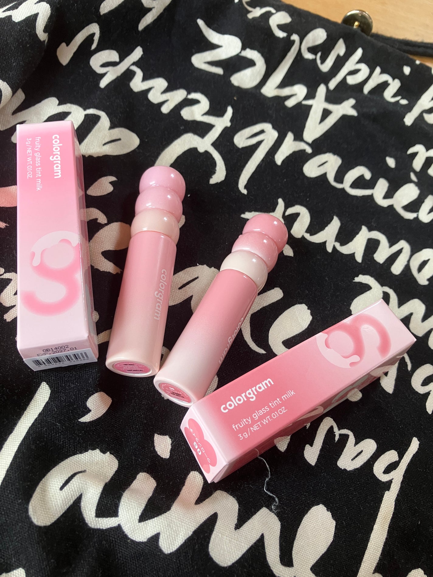 カラーグラム タンフルグラスティントミルク/Colorgram/リップティントを使ったクチコミ(1枚目)