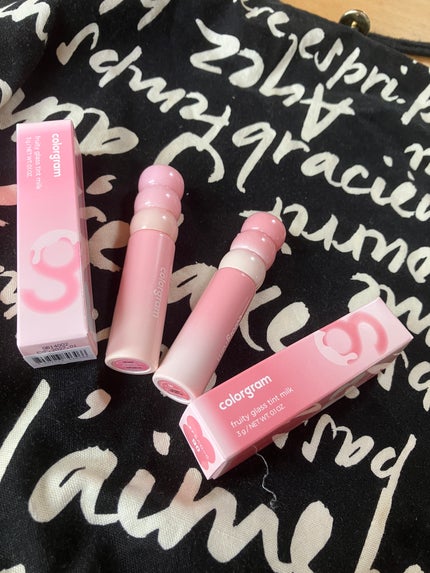 カラーグラム タンフルグラスティントミルク/Colorgram/リップティントを使ったクチコミ(1枚目)