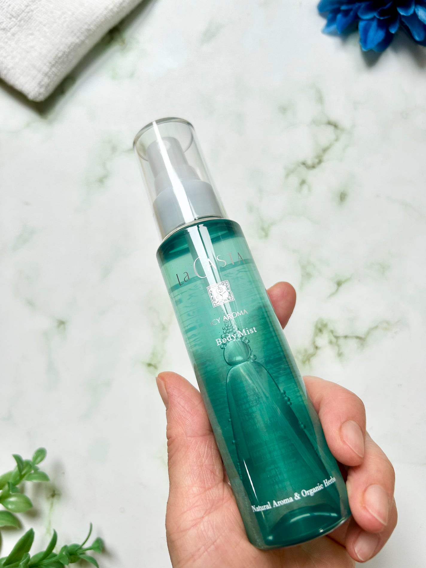 ラ・カスタ アイシーアロマ ヘアソープ /ラ・カスタ/市販シャンプーを使ったクチコミ(7枚目)