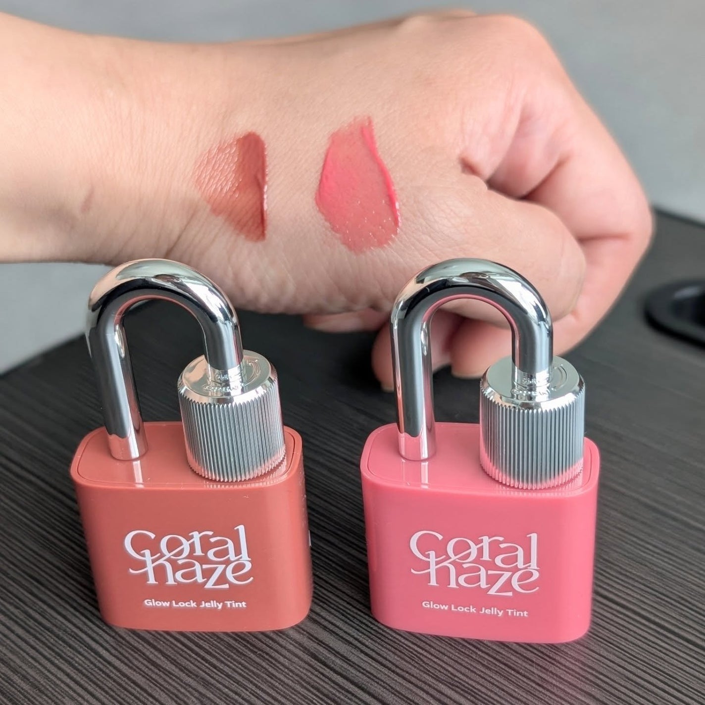 kuni_フォロバ on LIPS 「coralhaze🩷グロウロックゼリーティント💄#102キャン..」(4枚目)