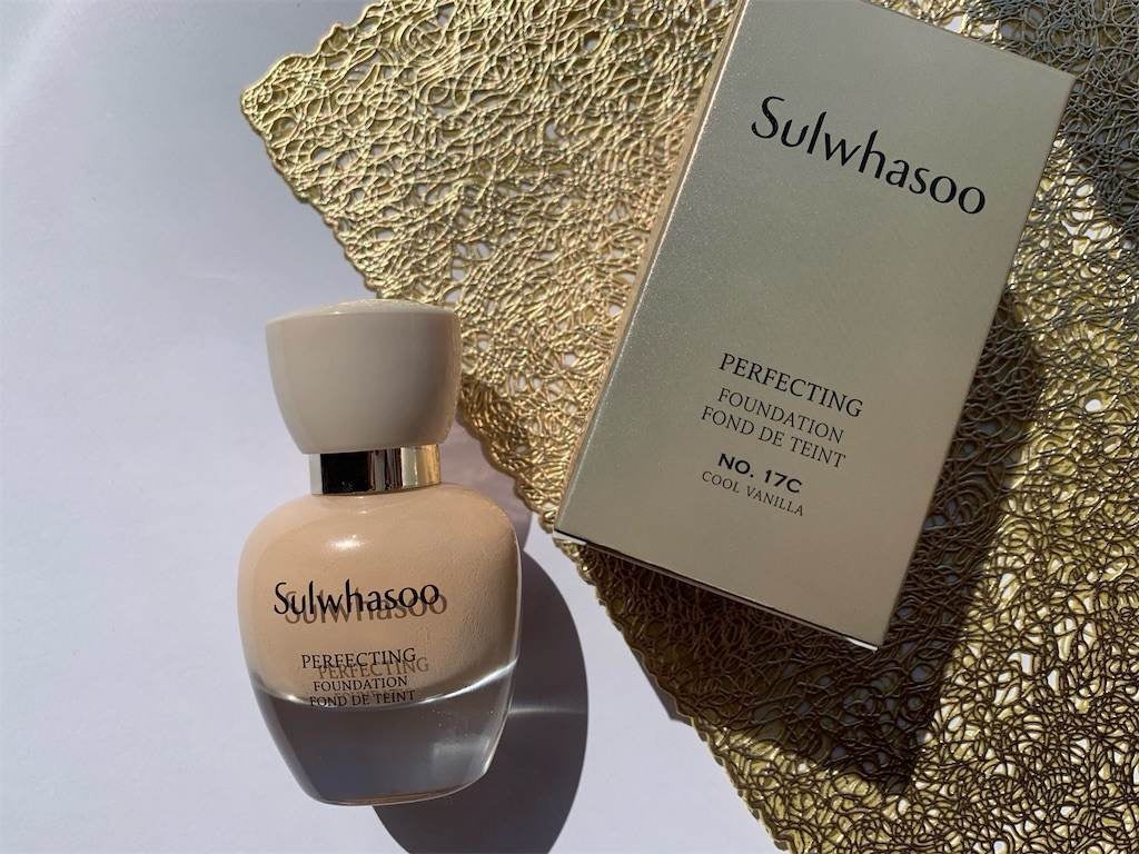 パーフェクティングファンデーション/Sulwhasoo/リキッドファンデーションを使ったクチコミ(1枚目)