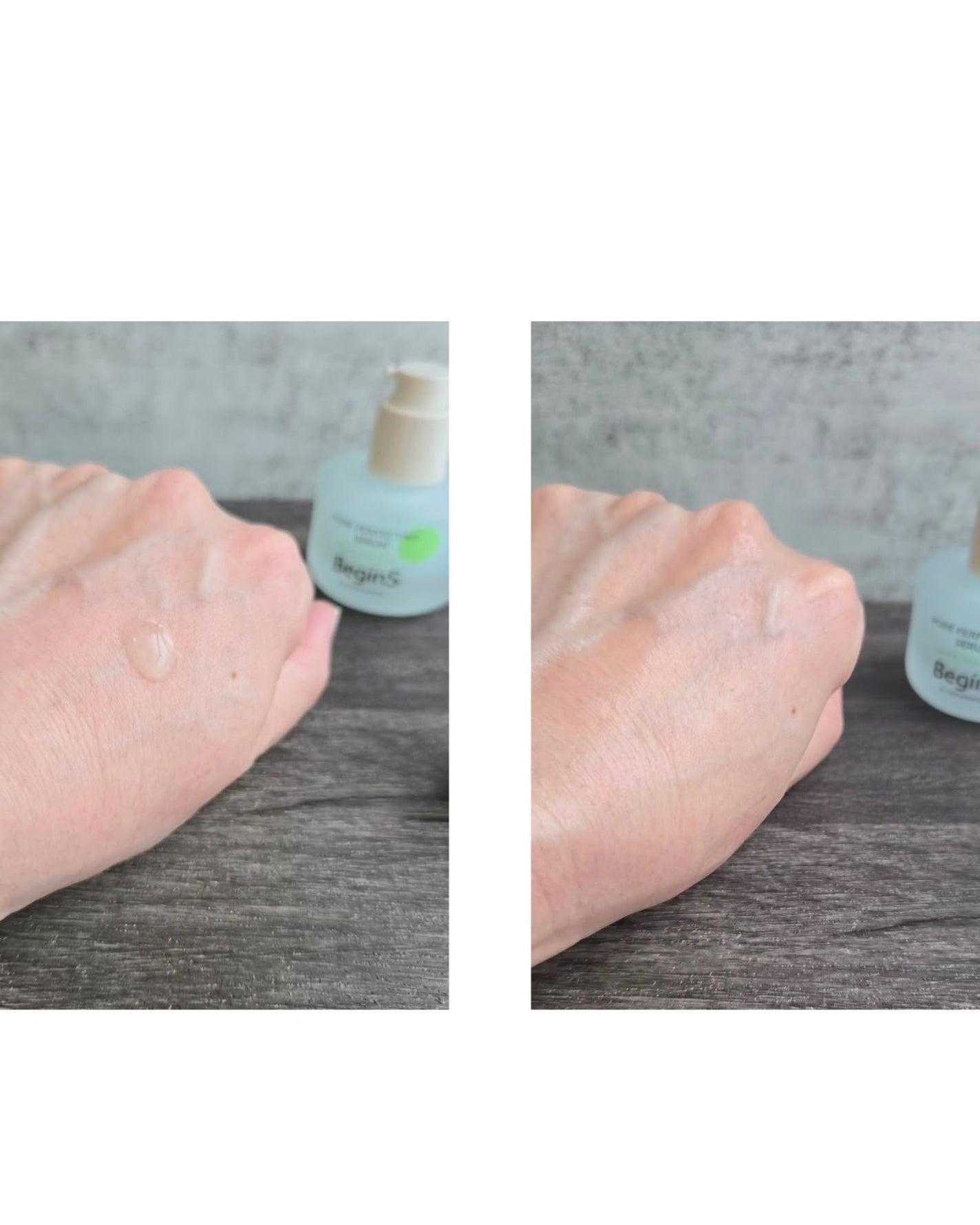 Pore Perfecting Serum/BeginS by JUNGSAEMMOOL/美容液を使ったクチコミ(4枚目)