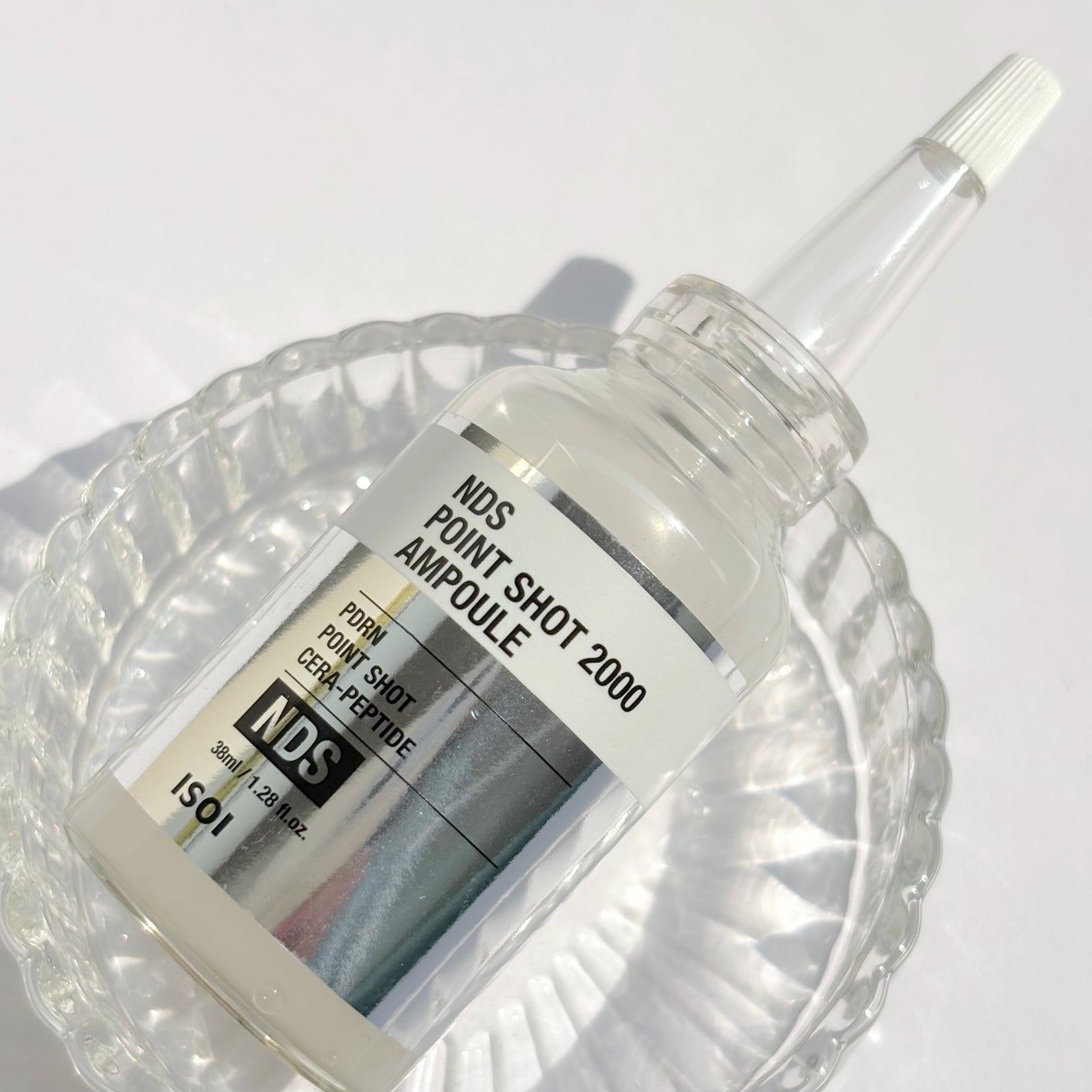NDSポイントショット2000アンプル/ISOI/美容液を使ったクチコミ(1枚目)