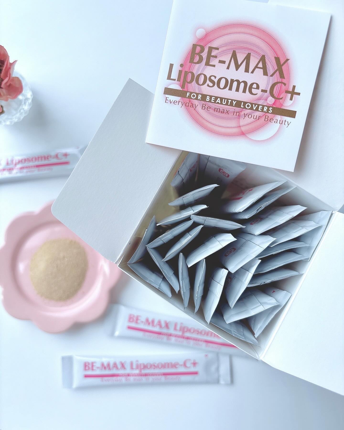 BE-MAX Liposome-C+/株式会社ライフマックス/洗顔フォームを使ったクチコミ（2枚目）