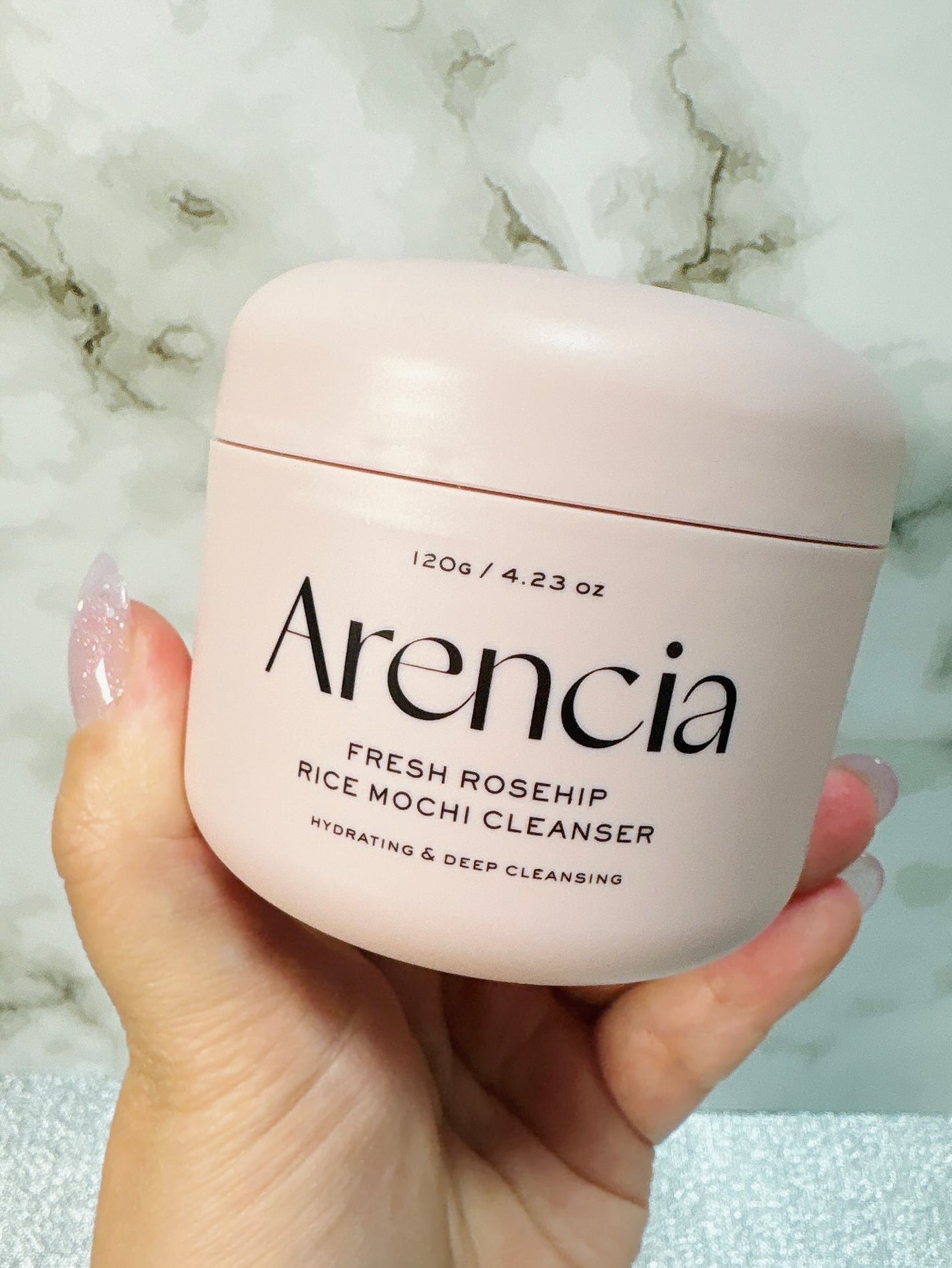 アレンシアフレッシュもちソープ「ロイヤルローズヒップ」/アレンシア/その他洗顔料を使ったクチコミ(2枚目)
