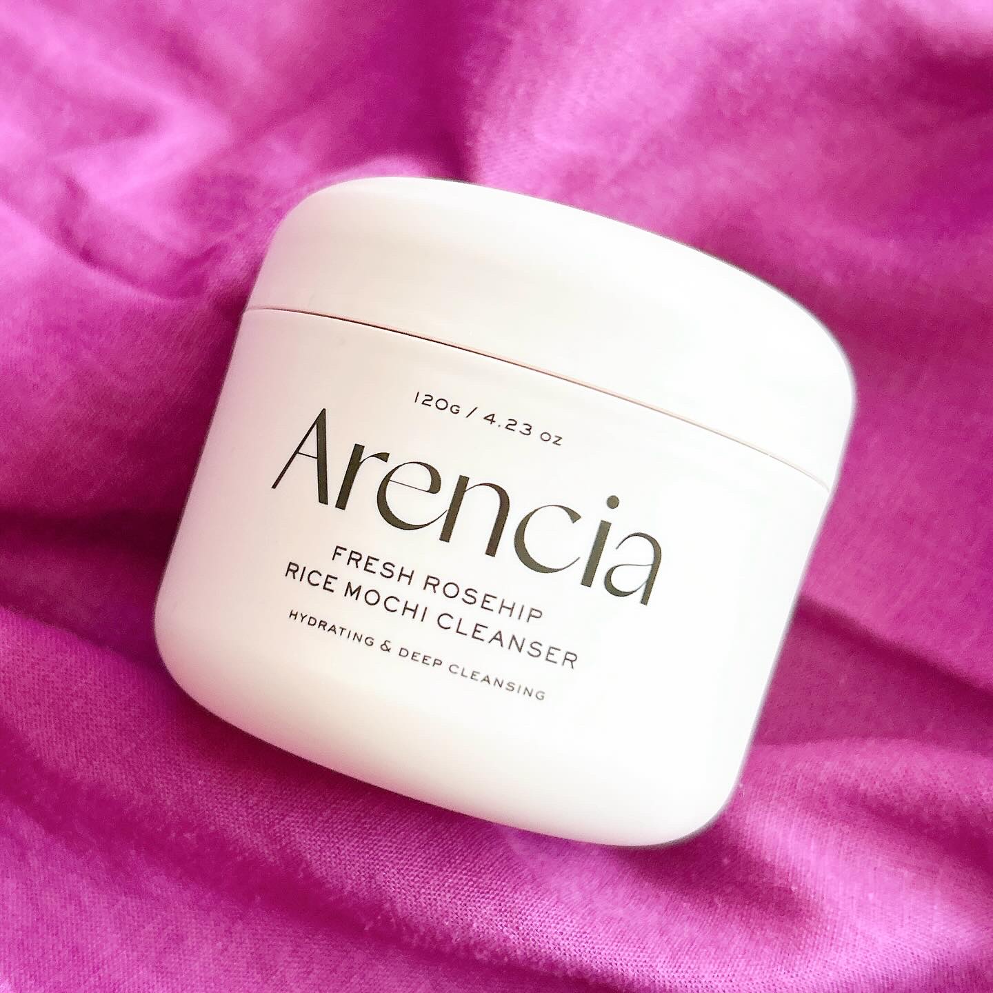 アレンシアフレッシュもちソープ「ロイヤルローズヒップ」/アレンシア/その他洗顔料を使ったクチコミ（3枚目）