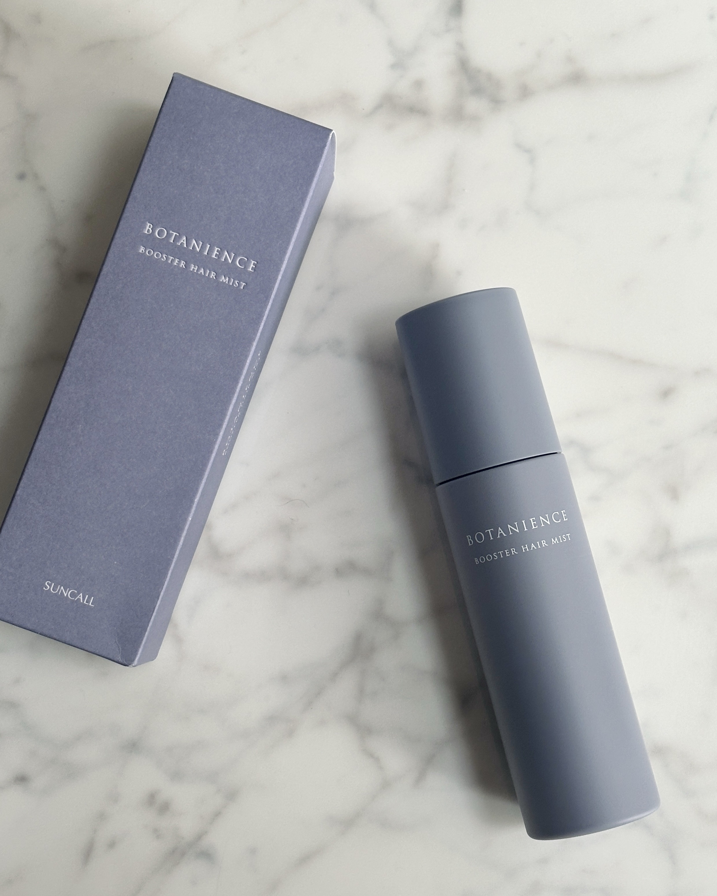 ボタニエンス　ブースターヘアミスト/サンコール/アウトバストリートメントを使ったクチコミ（1枚目）