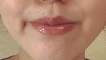 グロウフォンデュリップ 01 コーラルメモリー/CEZANNE/口紅・グロス・リップライナー・リップケアを使ったクチコミ(3枚目)