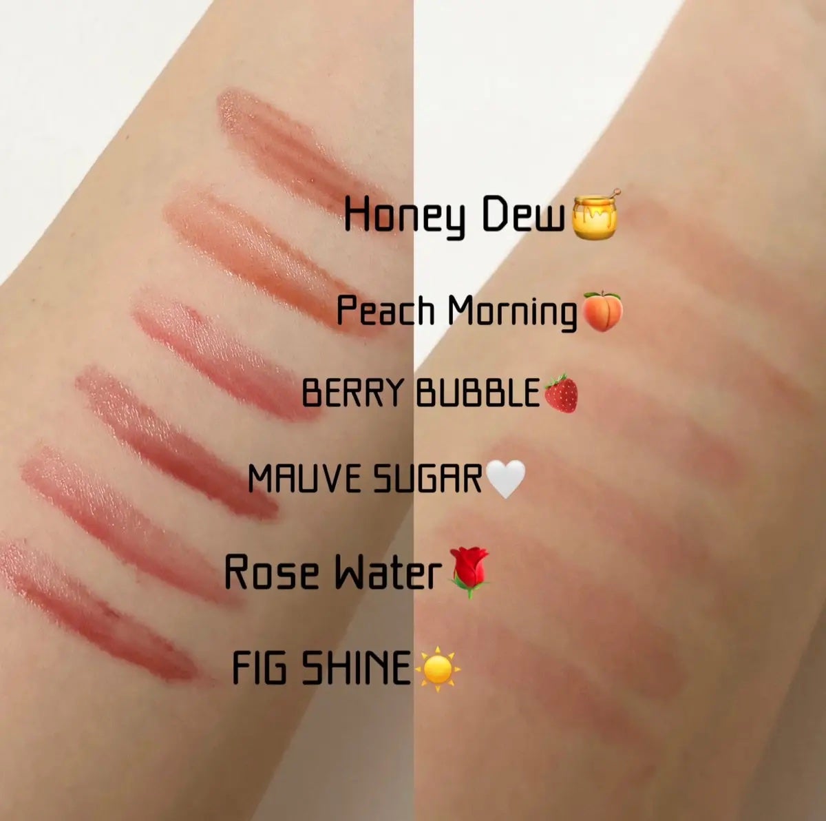 ハイパーフィットグラムドロップ/FEEV/リップグロスを使ったクチコミ(3枚目)