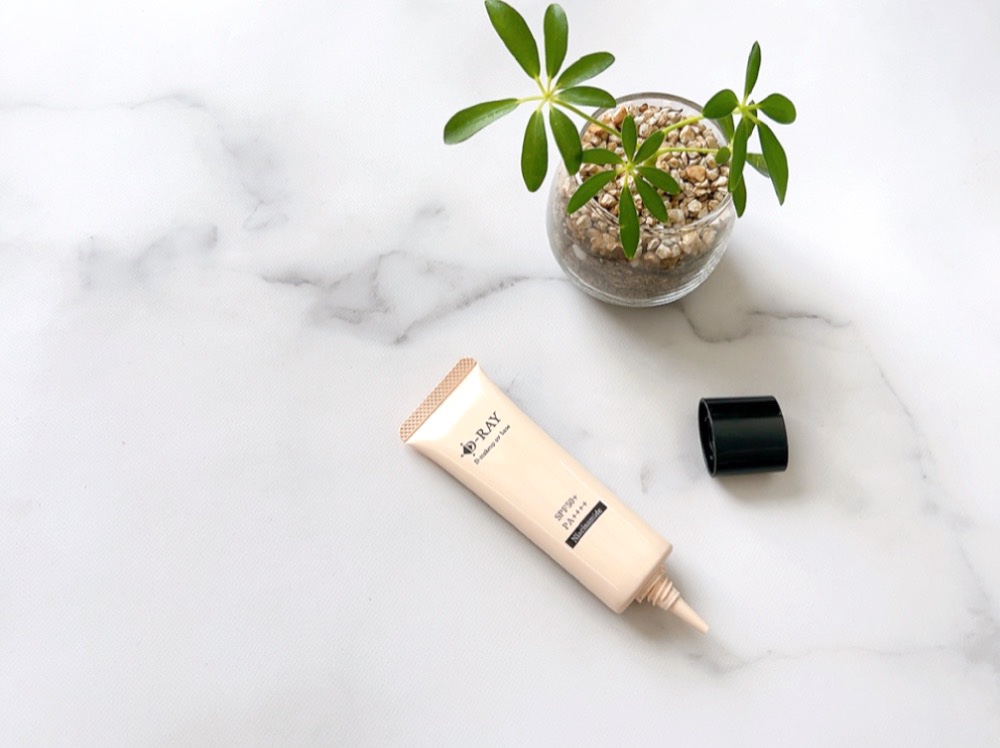 D-メイクアップUVベース/D-RAY/日焼け止めクリームを使ったクチコミ（2枚目）