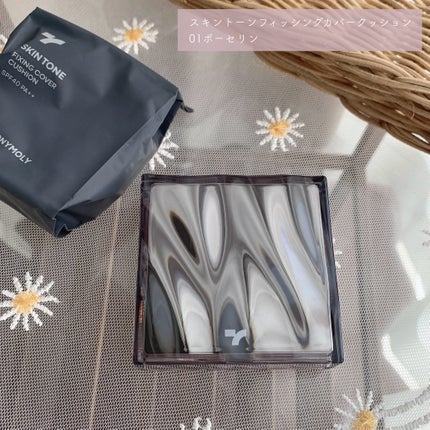 チークトーン リップ&チーク デュオバーム/TONYMOLY/口紅を使ったクチコミ(7枚目)