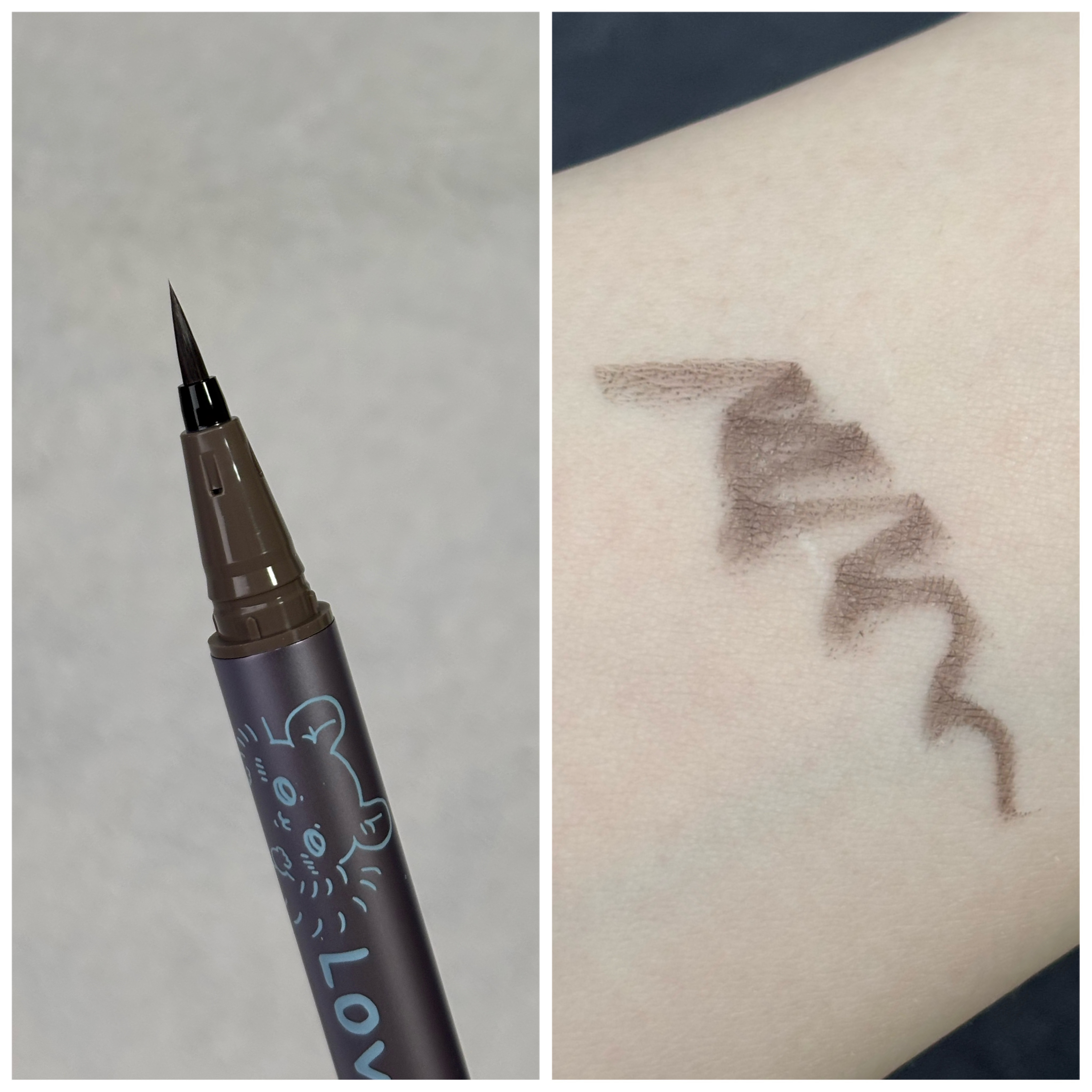 リキッドアイライナーR4/ラブ・ライナー/リキッドアイライナーを使ったクチコミ（3枚目）