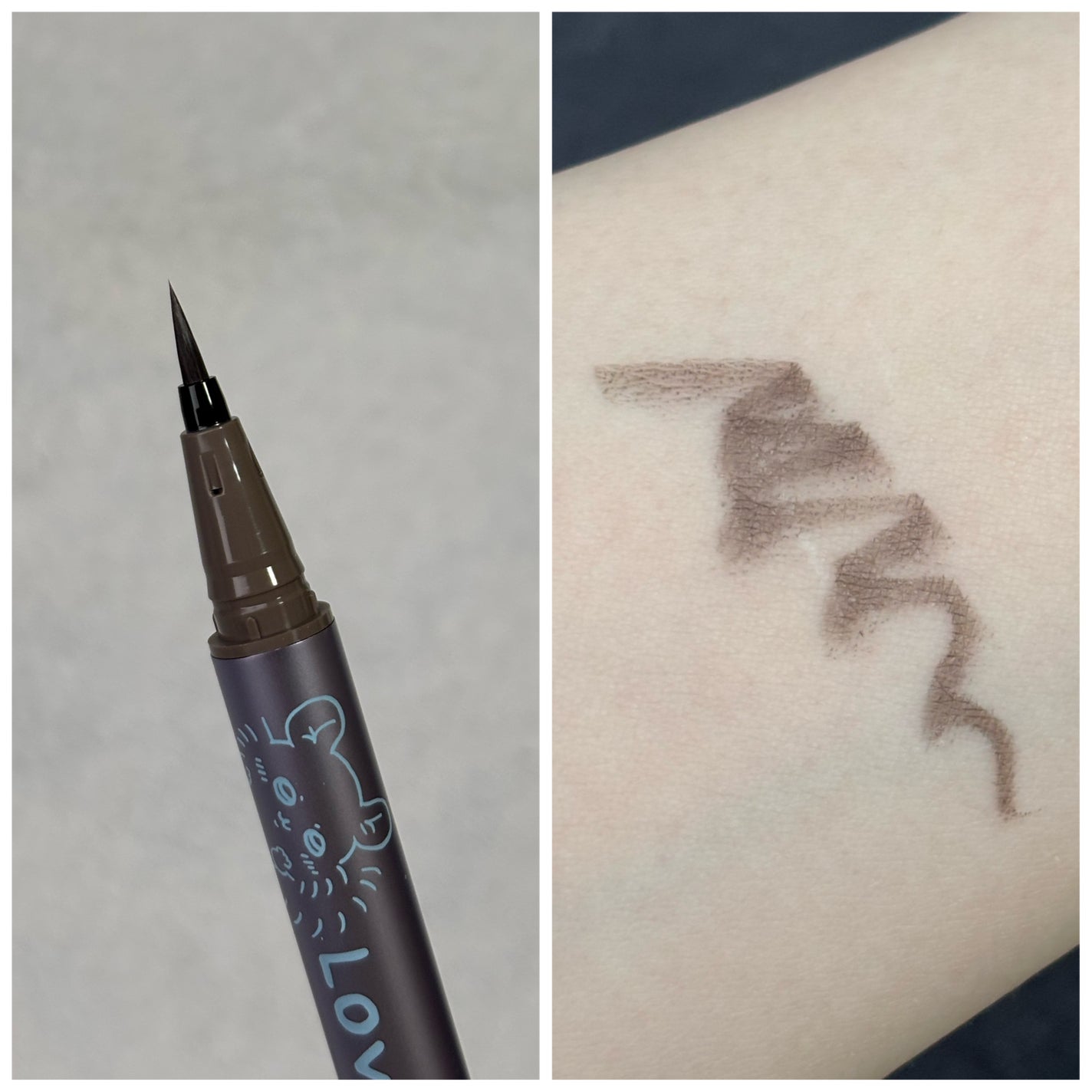 リキッドアイライナーR4/ラブ・ライナー/リキッドアイライナーを使ったクチコミ(3枚目)