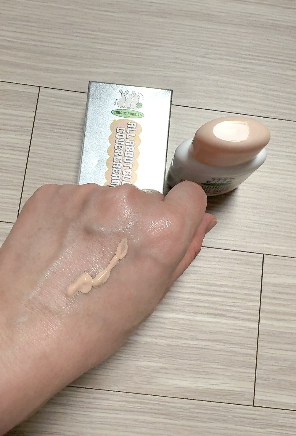 オールアバウトグロウカバークリーム/CHASIN'RABBITS/日焼け止めクリームを使ったクチコミ（2枚目）