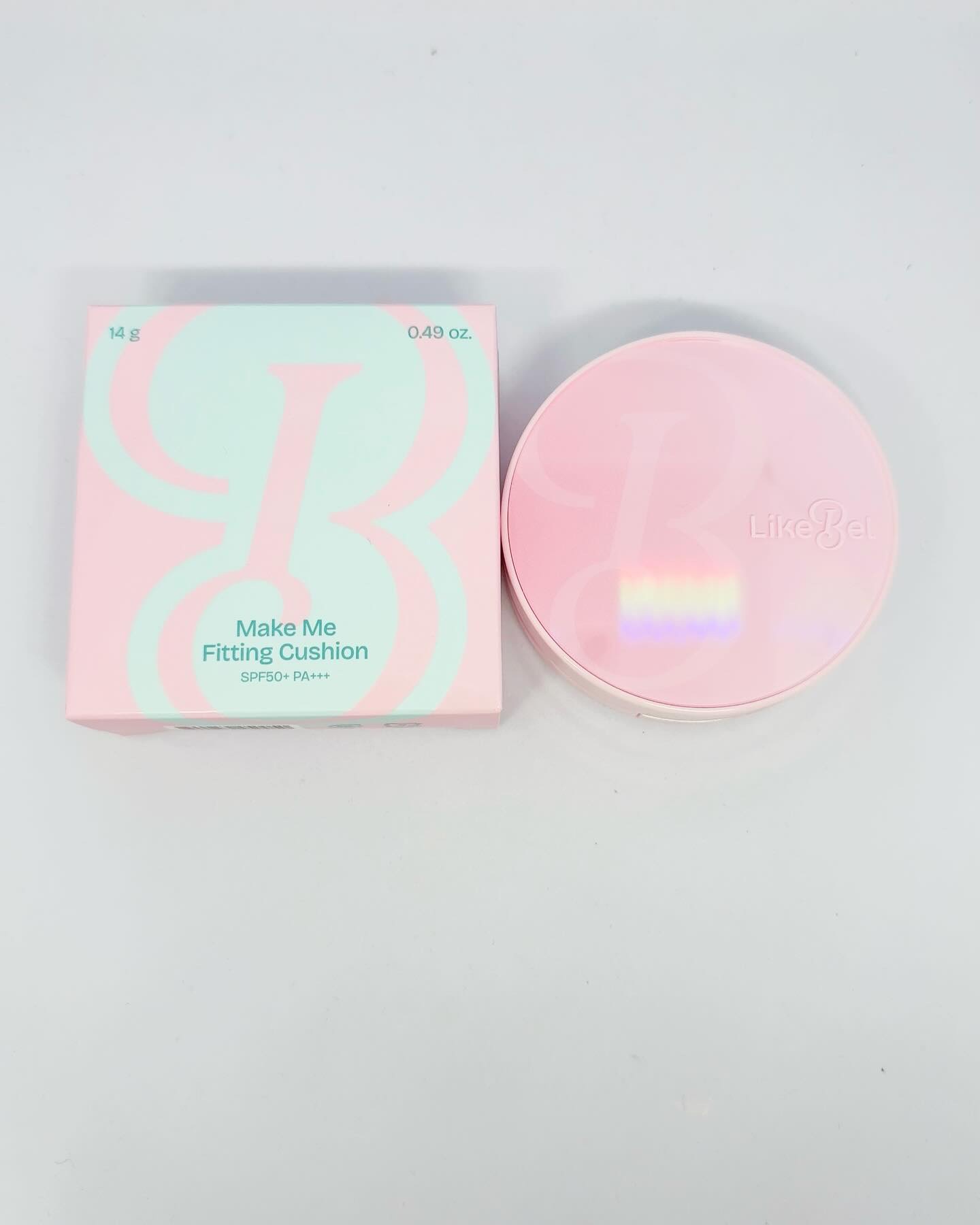 Make Me Fitting Cushion/Likebel/クッションファンデーションを使ったクチコミ（1枚目）