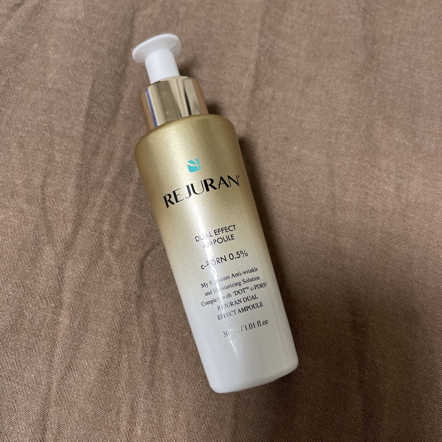 REJURAN デュアルエフェクトアンプル 30ml/REJURAN COSMETICS/美容液を使ったクチコミ(1枚目)