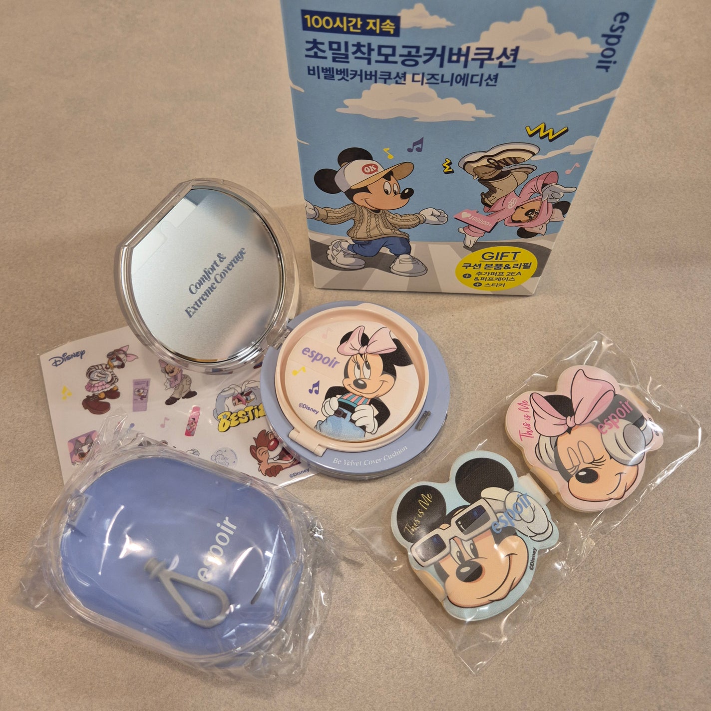 ビーベルベットカバークッション/espoir/クッションファンデーションを使ったクチコミ(2枚目)