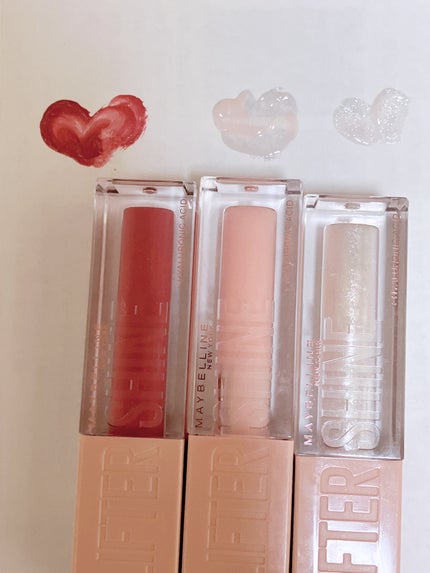 リフターシャイン/MAYBELLINE NEW YORK/リップグロスを使ったクチコミ(1枚目)