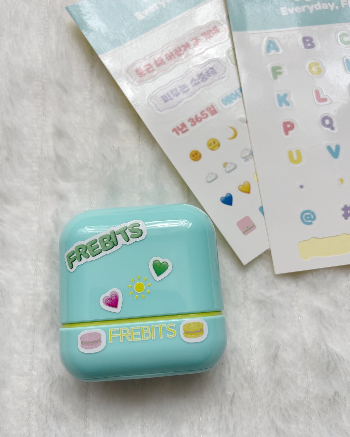 Air fit Sunstick/frebits/日焼け止めスティックを使ったクチコミ(6枚目)