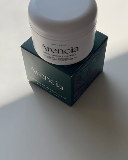 アレンシアプレミアムもちソープ「グリーン」/アレンシア/その他洗顔料を使ったクチコミ(1枚目)