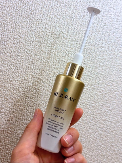 デュアル エフェクト アンプル/REJURAN COSMETICS/美容液を使ったクチコミ(1枚目)