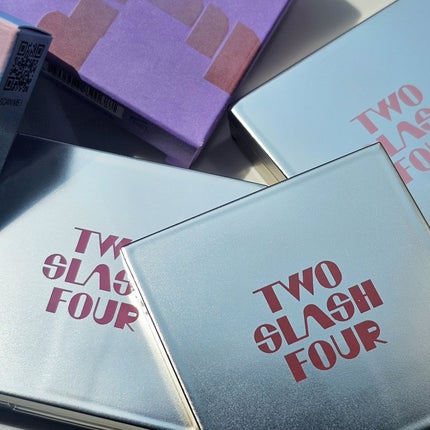 オールオーバーフェイスブラッシュ/TWO SLASH FOUR/パウダーチークを使ったクチコミ(7枚目)