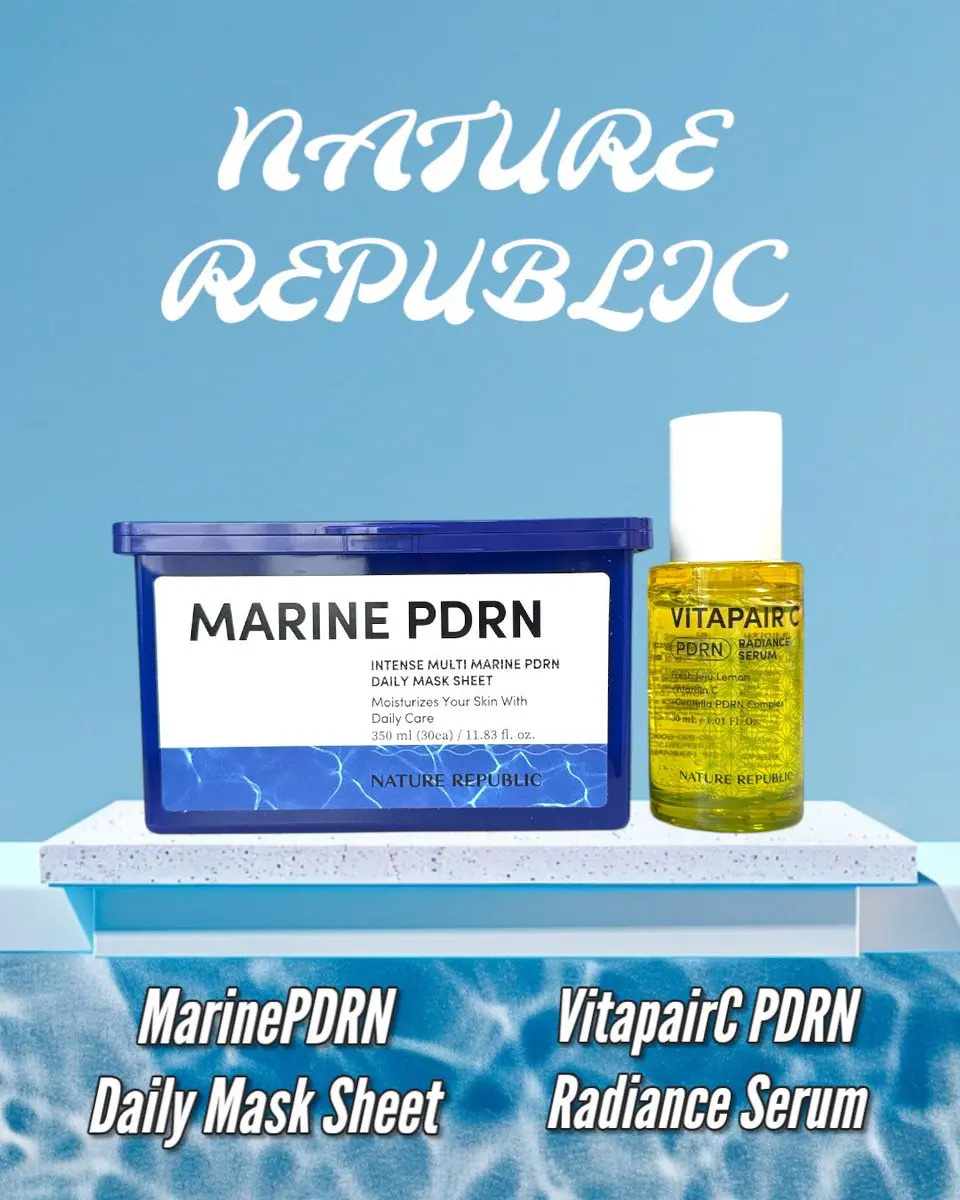 マリンPDRNデイリーシートマスク/ネイチャーリパブリック/シートマスク・パックを使ったクチコミ（1枚目）