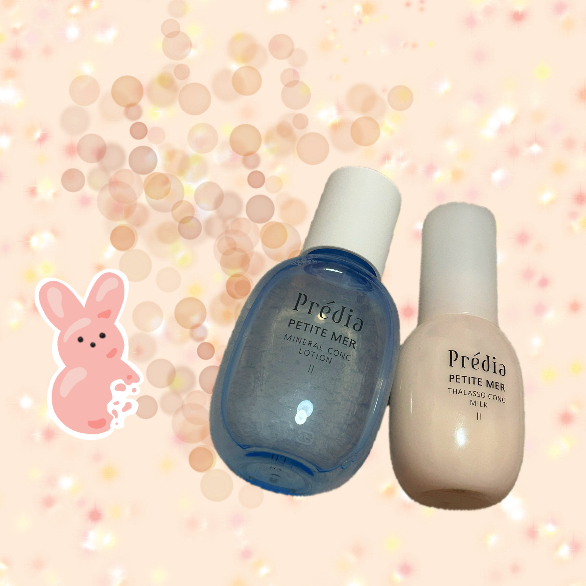 プティメール ミネラルコンク ローション/Prédia/化粧水を使ったクチコミ（1枚目）