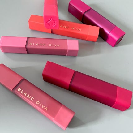 ビーブラリーティント/BLANCDIVA/リップティントを使ったクチコミ(6枚目)