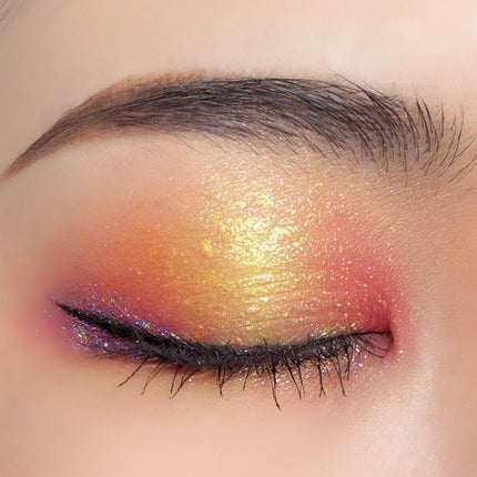 千妍 "本色主演" 16 Color Eyeshadow Palette/千妍 (Qiān Yan)/アイシャドウパレットを使ったクチコミ(7枚目)