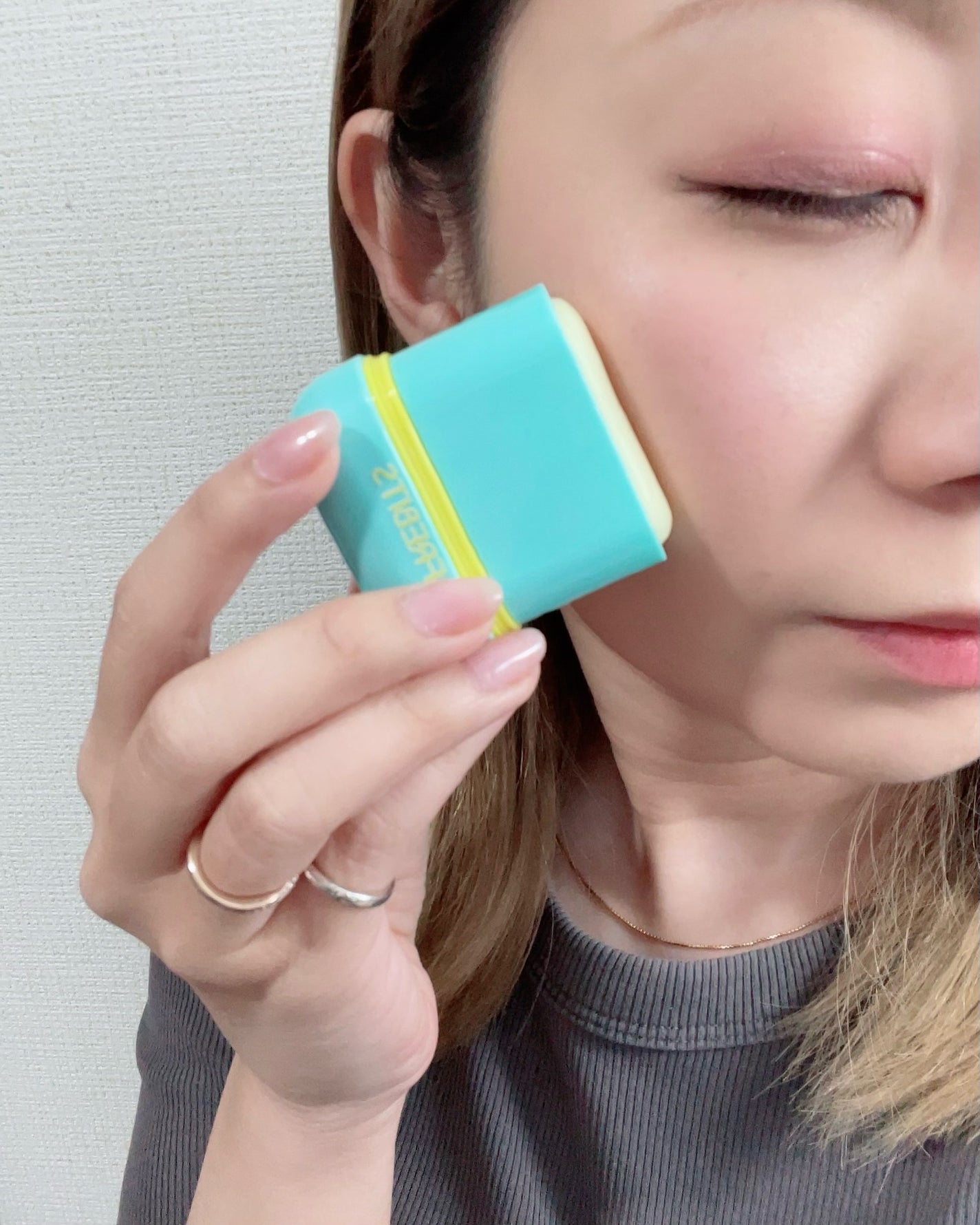 Air fit Sunstick/frebits/日焼け止めスティックを使ったクチコミ(3枚目)