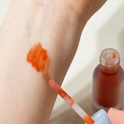 ジューシーベリープランピングリップオイル/TOCOBO/リップグロスを使ったクチコミ(2枚目)