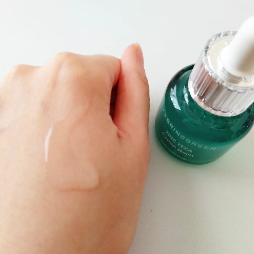 ティーツリーシカスージングトナー/BRING GREEN/化粧水を使ったクチコミ(5枚目)
