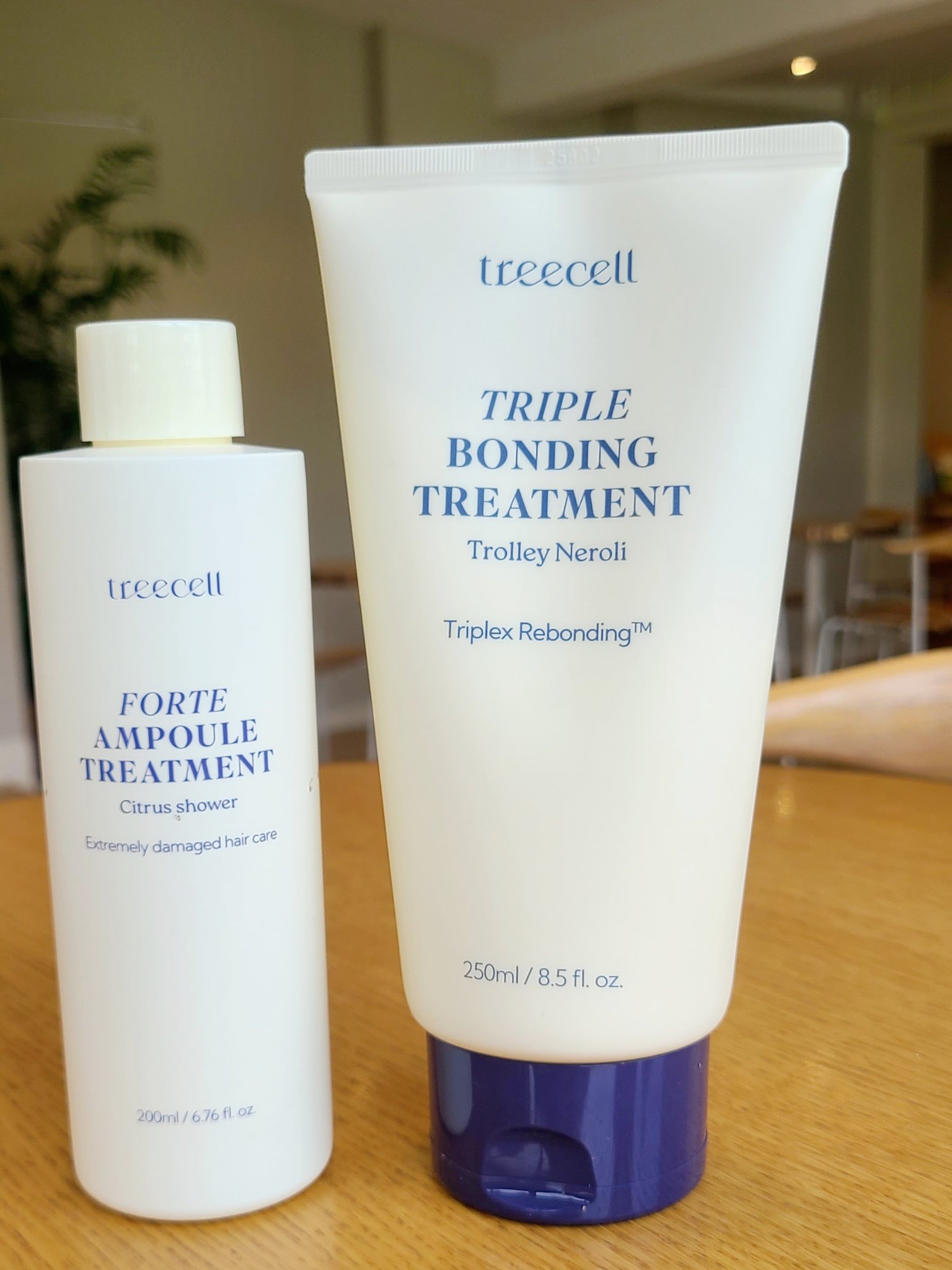 フォルテ アンプル トリートメント/treecell/洗い流すヘアトリートメントを使ったクチコミ（1枚目）